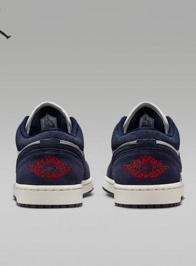 Nike/耐克正品JORDAN男士低帮系带耐磨运动篮球鞋IO7448-400