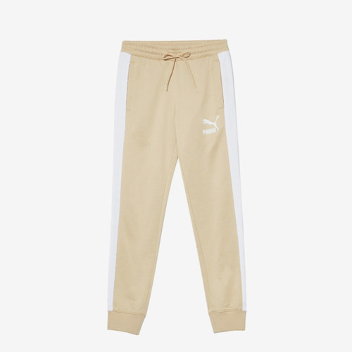 彪马男士拼接休闲运动长裤