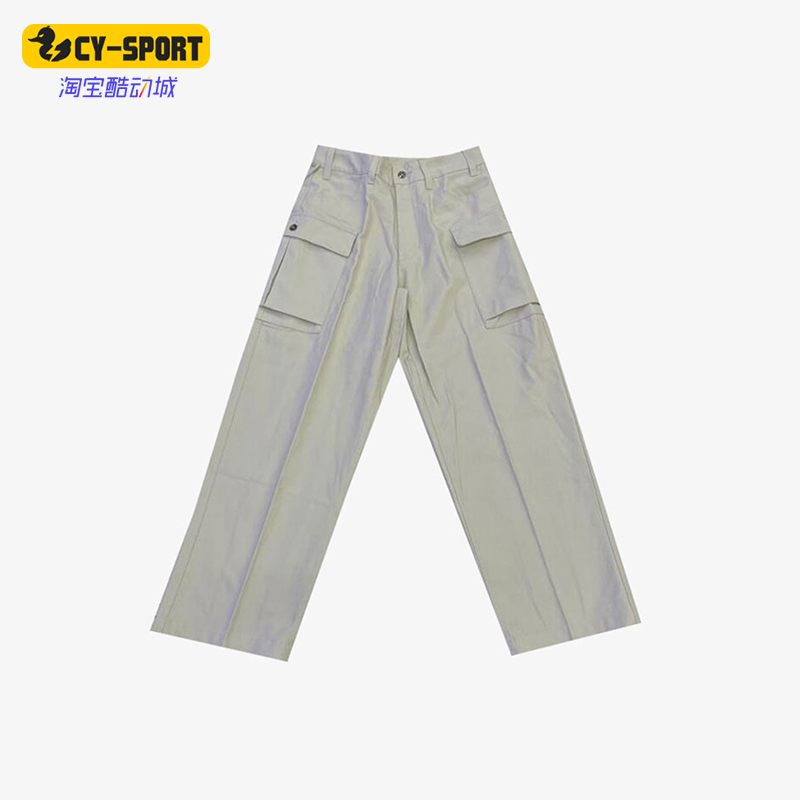 Nike/耐克正品2025冬季款男士日常运动直筒刺绣长裤FJ0324-072