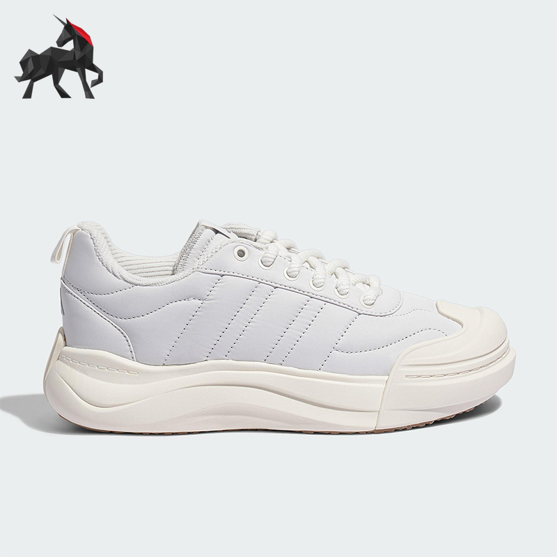 Adidas/阿迪达斯正品2025冬季款男女日常耐磨低帮运动鞋KI5122