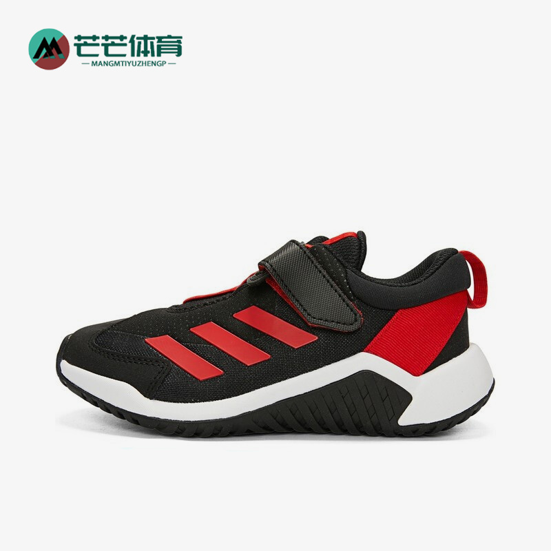 阿迪达斯大童魔术贴运动鞋