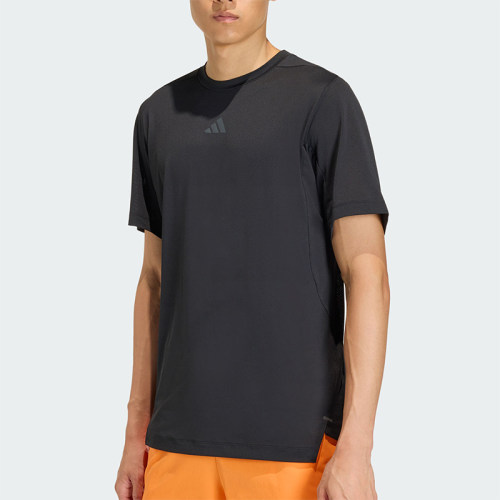 Adidas/阿迪达斯正品2026年男士轻便经典运动短袖T恤健身服KE9932