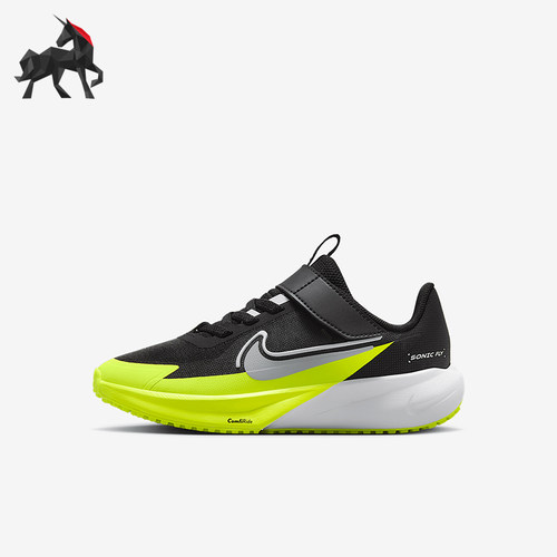 Nike/耐克正品新款2025小童魔术贴防滑耐磨运动跑步鞋FZ0016-002