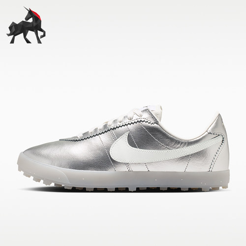 Nike/耐克正品Leather 女士耐磨复古低帮抓地休闲鞋IR7601-010