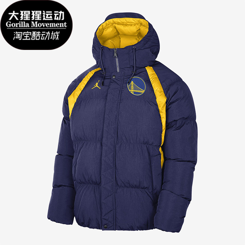 Nike/耐克正品Jordan新款男子防风保暖连帽运动棉衣DN9773