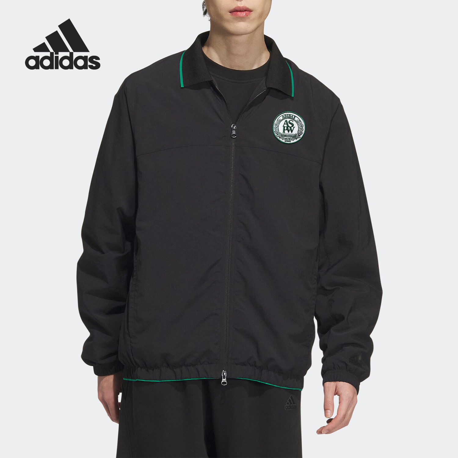 Adidas/阿迪达斯官方正品VERBIAGE JKT1男士梭织夹克外套JI6457,运动服/休闲服装,运动茄克/外套,淘宝优惠券,粉丝福利购,淘宝优惠卷