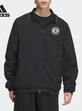 Adidas/阿迪达斯官方正品VERBIAGE JKT1男士梭织夹克外套JI6457