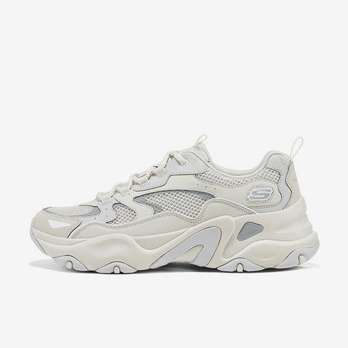 Skechers/斯凯奇正品D'LITES男士透气耐磨系带运动休闲鞋232493