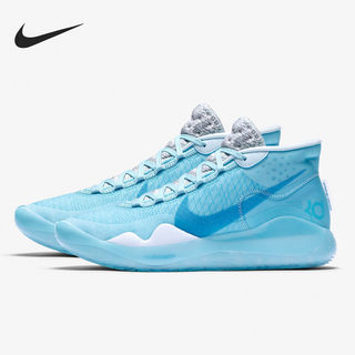 Nike/耐克男子KD 12杜兰特实战休闲运动篮球鞋AR4229-400