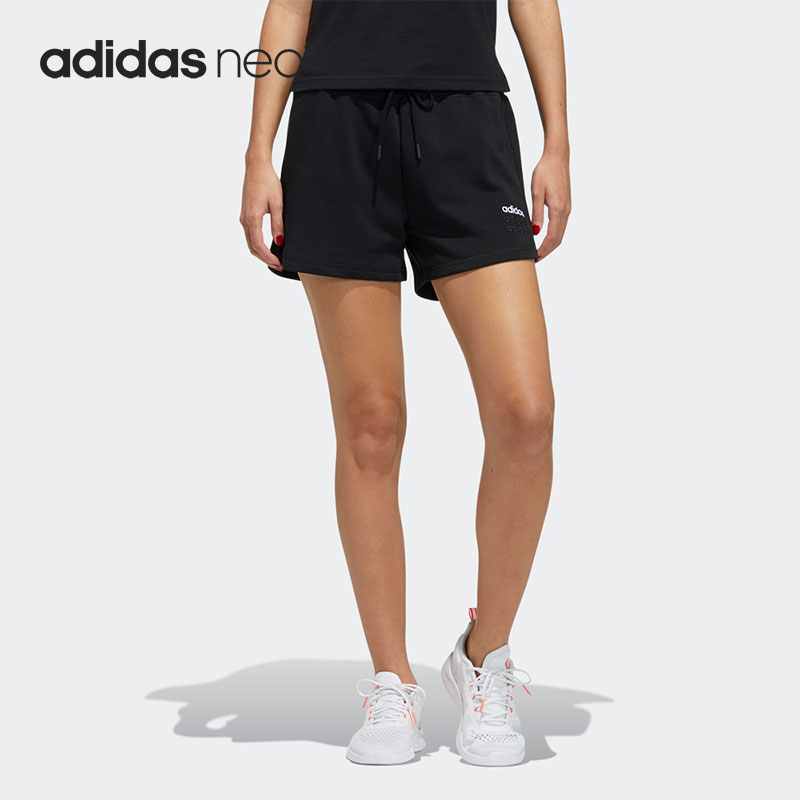 Adidas/阿迪达斯正品当季女子新款健身跑步运动短裤 GP5563