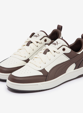 Puma/彪马官方正品DRIBBLE男女运动休闲复古低帮板鞋400326-06