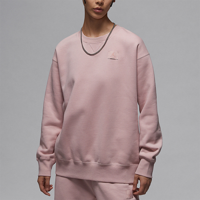 Nike/耐克正品JORDAN女士加绒圆领宽松运动卫衣FV7054-601