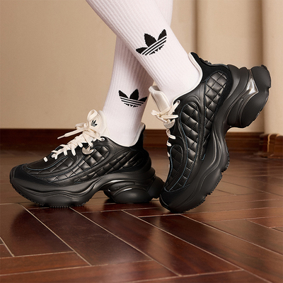 Adidas/阿迪达斯正品三叶草女士休闲经典复古厚底运动鞋KJ3972