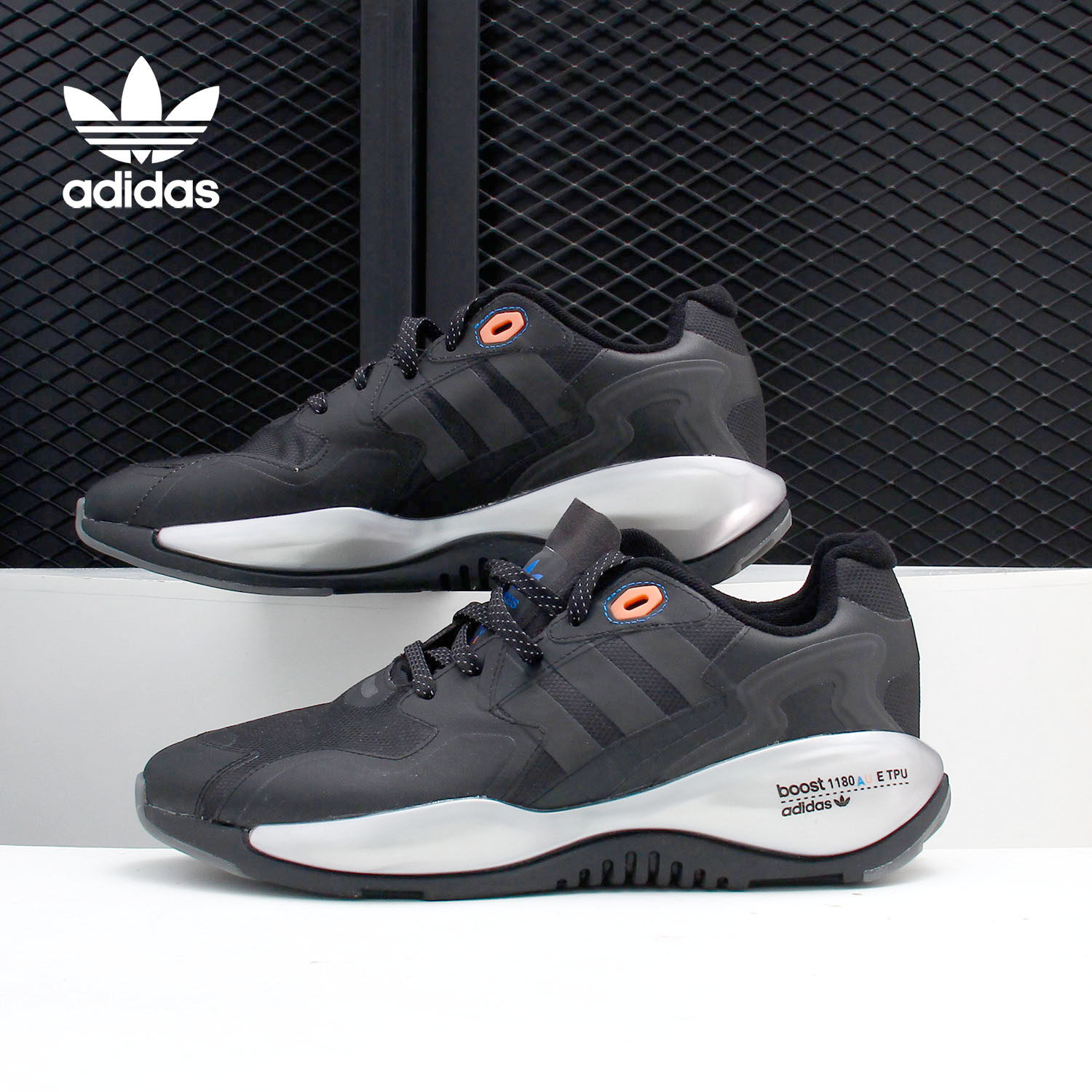 adidas/阿迪达斯正品三叶草 zx alkyne 男女缓震经典运动鞋fx6225