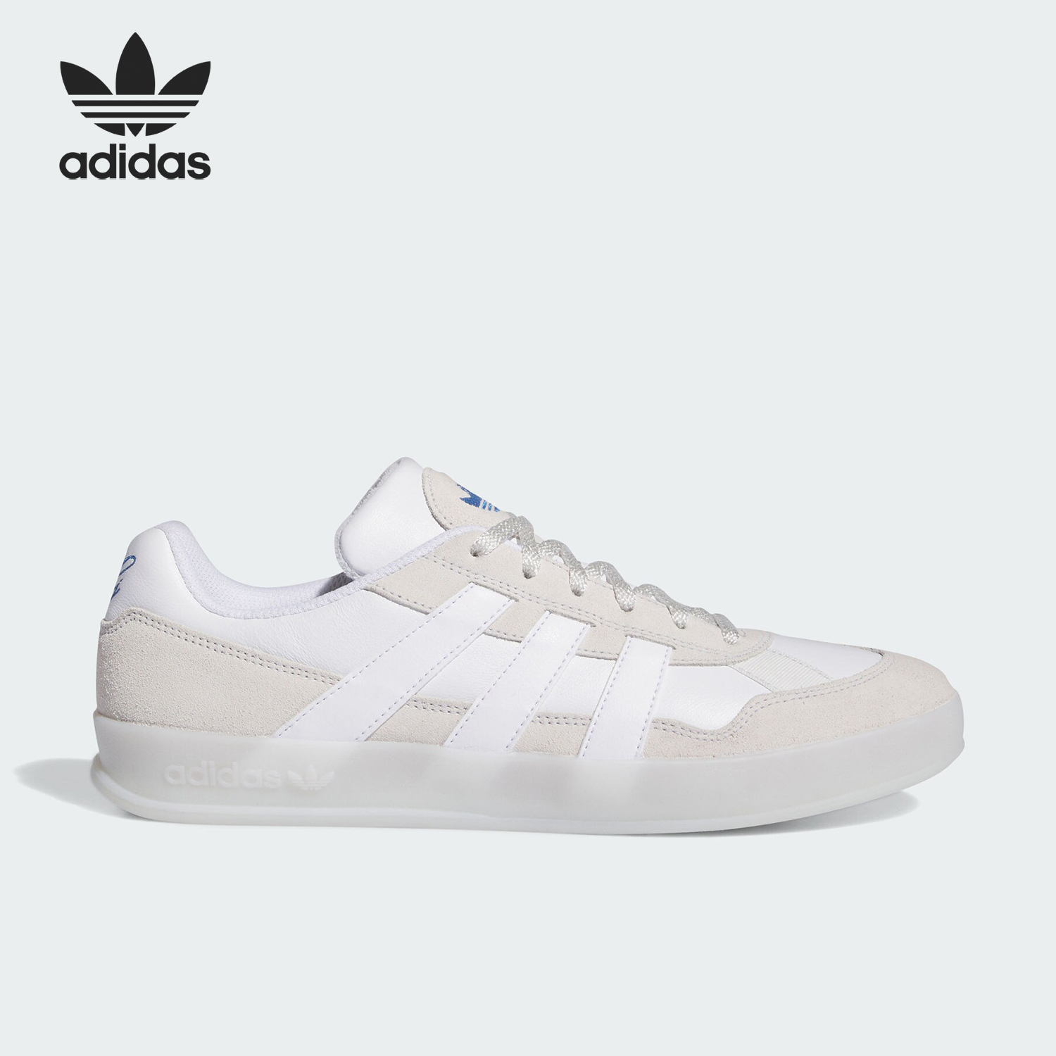 阿迪达斯男女款经典运动板鞋