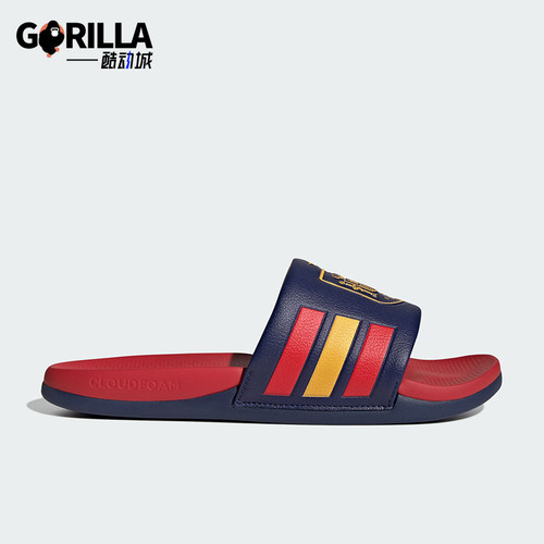 Adidas/阿迪达斯正品ADILETTE CMFT FEF男女轻便运动拖鞋JS4973