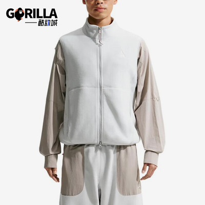 Nike/耐克正品立领拉链运动马甲新款男经典运动马甲IF0976-025