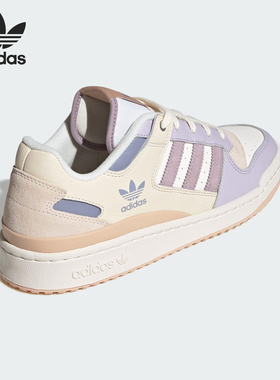 Adidas/阿迪达斯正品2025三叶草女士时尚经典潮流低帮板鞋JP9965
