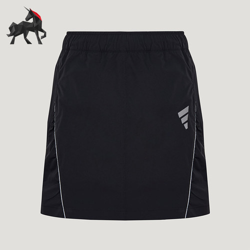 Adidas/阿迪达斯正品夏季女士运动经典时尚透气休闲短裙KS5171