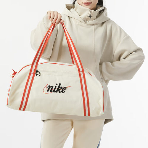 Nike耐克手拎包斜挎包男包女包新款包健身包单肩背DR6261-013