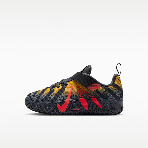 Nike/耐克正品Ja3 小童低帮耐磨球场经典实战篮球鞋IV2628-001