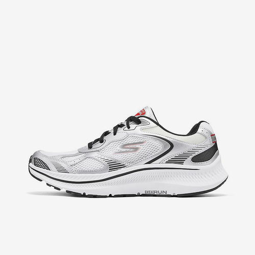 Skechers/斯凯奇正品GO系列男士轻盈透气运动跑步鞋220883-WBK