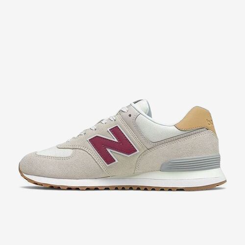 New Balance新百伦正品NB574男女同款复古低帮跑步鞋ML574NR2