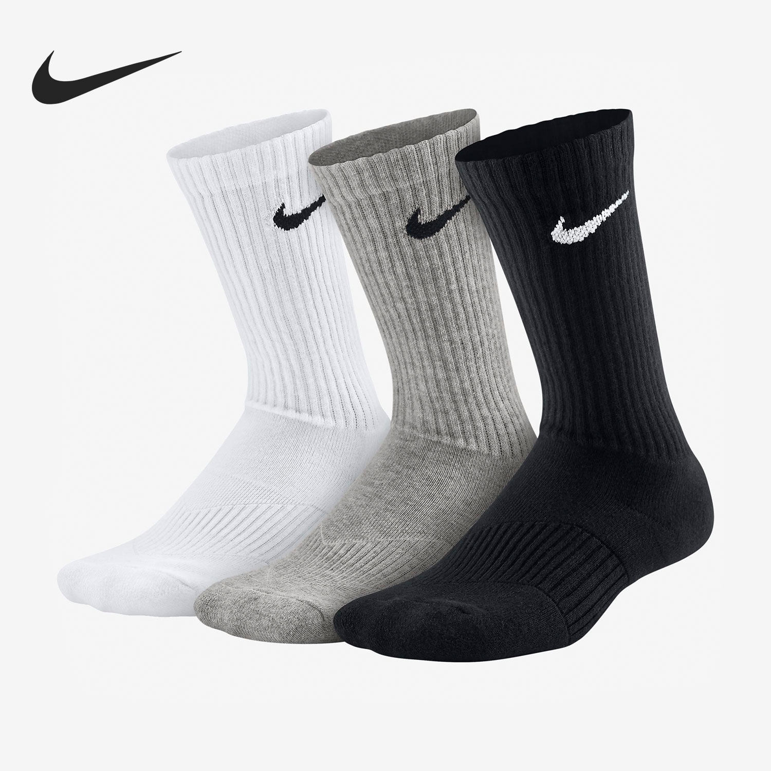 nike/耐克正品2020冬季新款运动棉高筒袜吸汗透气长筒袜子sx4719