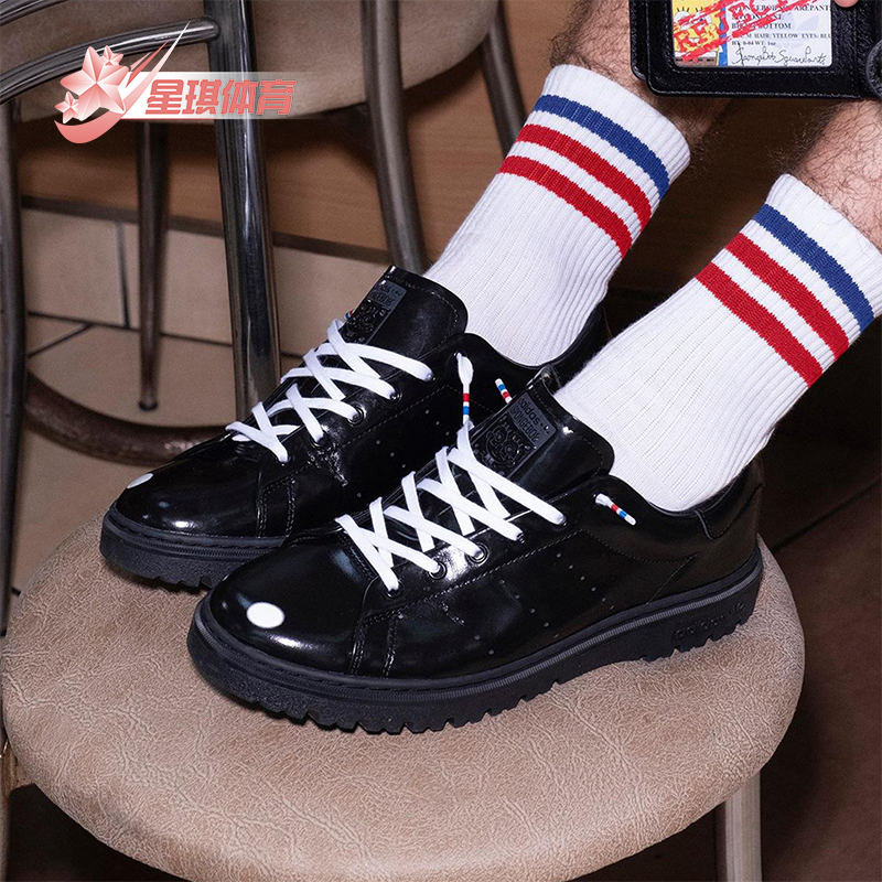 Adidas/阿迪达斯正品三叶草男女休闲经典耐磨低帮运动鞋JQ6779