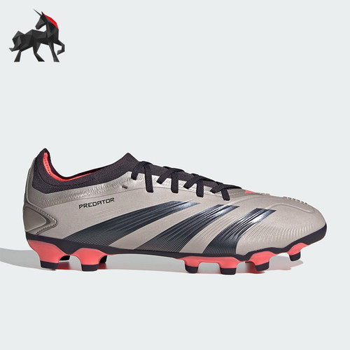 Adidas/阿迪达斯正品PREDATOR男女训练耐磨低帮运动足球鞋IF6370