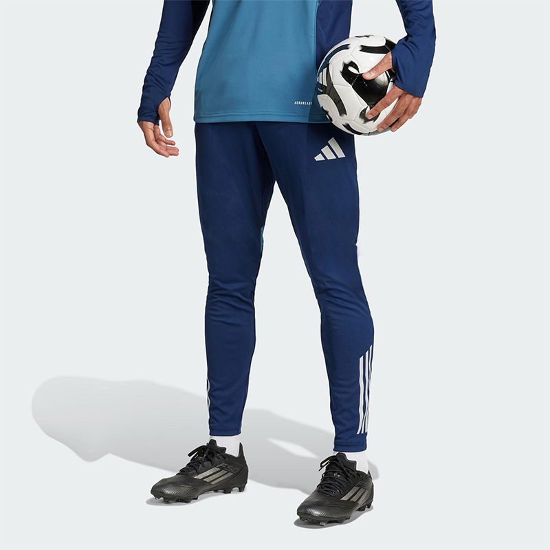 Adidas/阿迪达斯正品2025男士足球训练经典运动复古长裤JJ1785