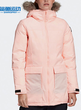 Adidas/阿迪达斯正品秋季新款女子舒适运动休闲棉服 GE7791