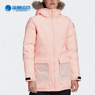 阿迪达斯女士运动棉衣GE7791