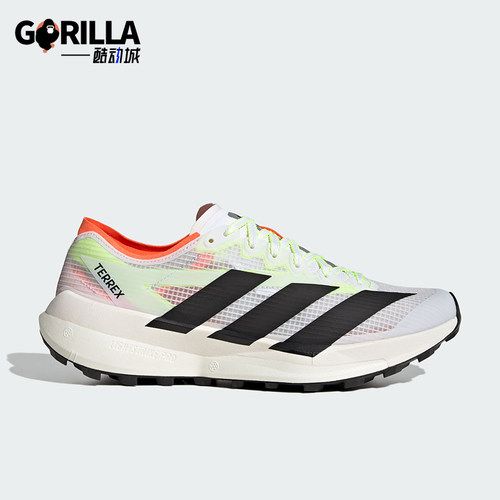 Adidas/阿迪达斯正品2026春季款男女运动减震透气跑步鞋JS3536