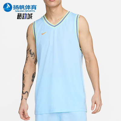 Nike/耐克男士无袖V领篮球球衣