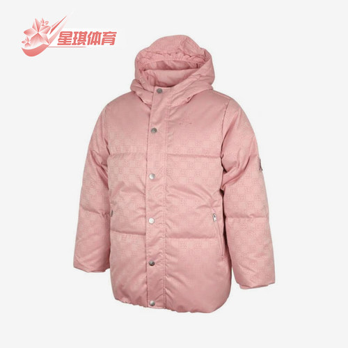 Nike/耐克正品JORDAN大童休闲连帽保暖耐穿羽绒服JD2442035GS-004
