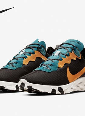 Nike/耐克正品React Element 55 男子减震运动跑步鞋 CI9593