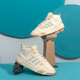 阿迪达斯正品 三叶草POST Adidas 男女运动休闲板鞋 ID4094