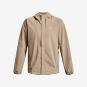 休闲宽松简约户外拉链梭织外套1376066 运动男士 236 安德玛正品