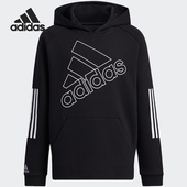 阿迪达斯正品 当季 新款 Adidas 儿童舒适运动训练卫衣绒衫 GU3238