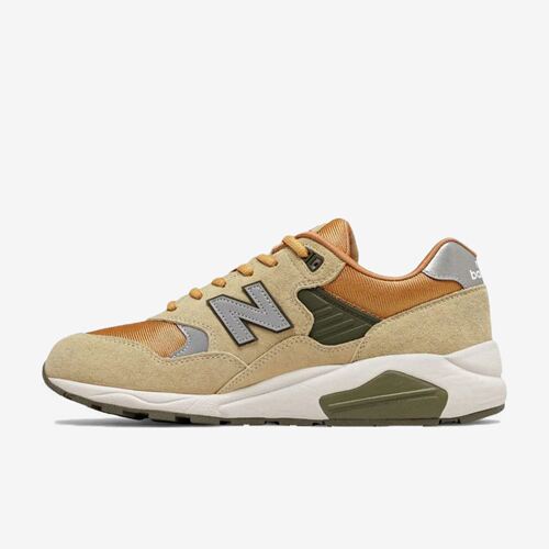 New Balance新百伦正品NB580男女同款低帮复古跑步鞋CMT580BZ