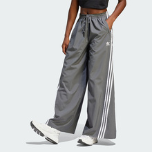 Adidas/阿迪达斯正品三叶草女子时尚宽松阔腿休闲长裤IV9317