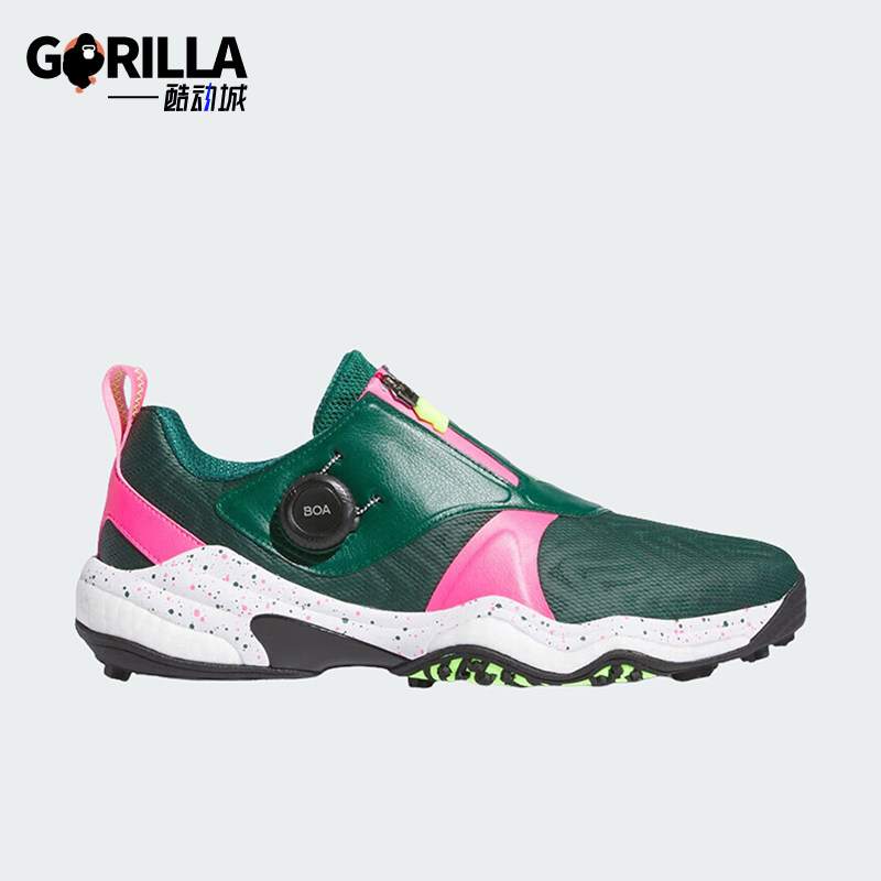 Adidas/阿迪达斯正品运动男士时尚复古潮流高尔夫鞋IG8706