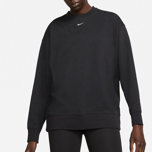 DD5468 26夏休闲女子运动圆领宽松舒适套头卫衣 010 耐克正品 Nike