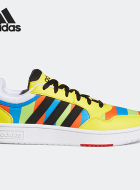 Adidas/阿迪达斯正品neo HOOPS 3.0 Ses芝麻街联名板鞋GX3705
