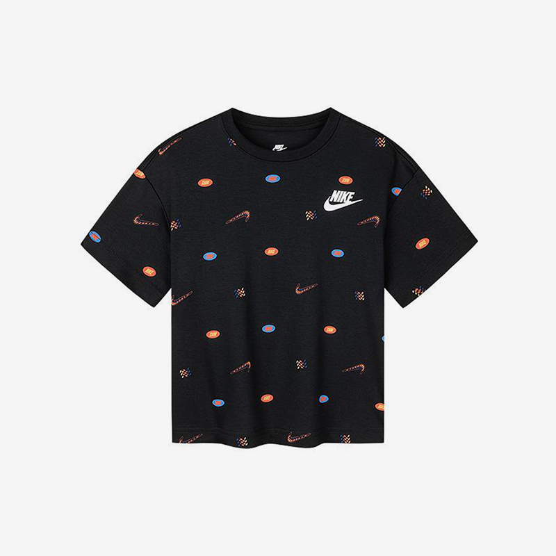 Nike/耐克正品2025新款小童宽松运动休闲短袖T恤NY2432002PS-002