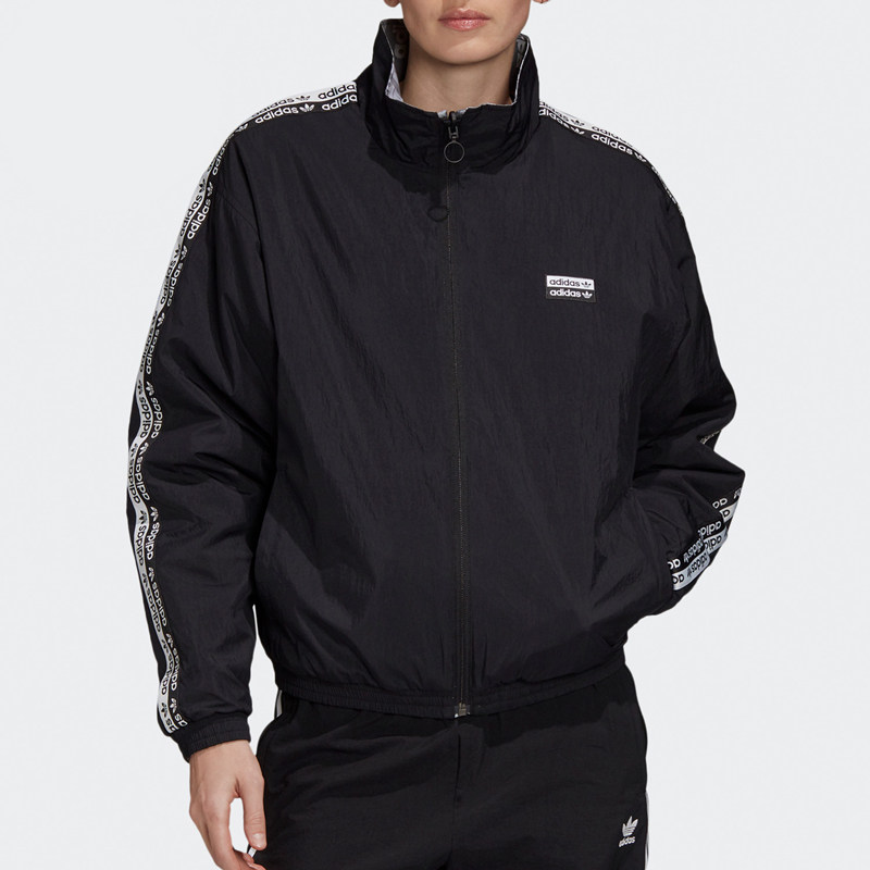 Adidas/阿迪达斯正品2020春季新款三叶草女子休闲运动棉服 FQ2411