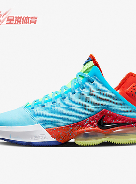 Nike/耐克正品Lebron 19男士运动实战气垫训练篮球鞋DO9829-400