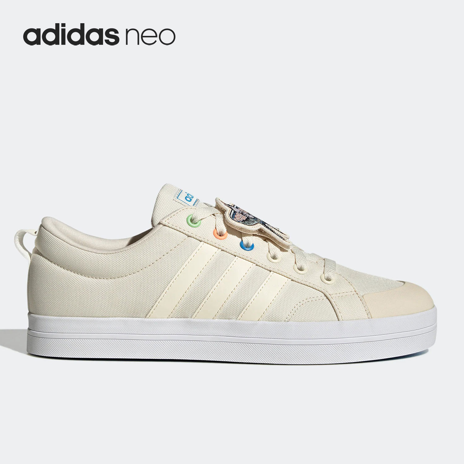 Adidas/阿迪达斯官方正品Neo BRAVADA男女低帮时尚休闲板鞋HP9680