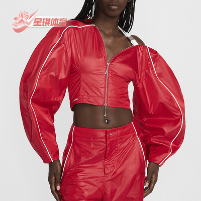 耐克女士休闲透气夹克外套